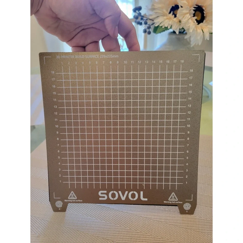 Sovol Flexible Build Plate, SV05, SV06